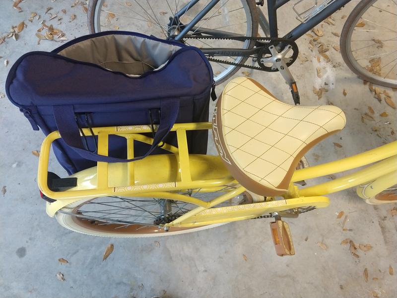 yellow huffy