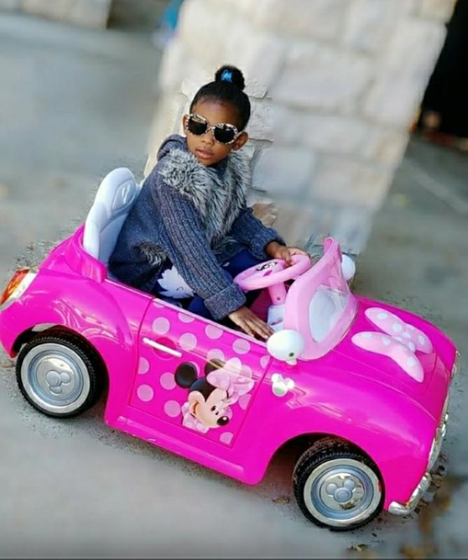 minnie mouse power wheels car