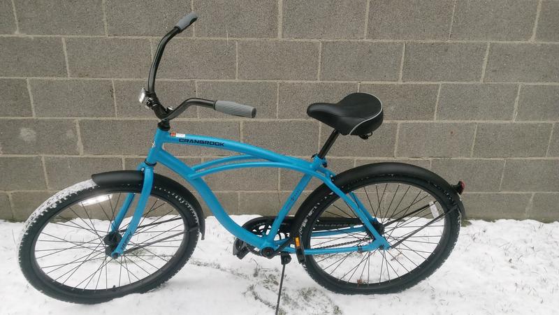 huffy cranbrook cruiser blue