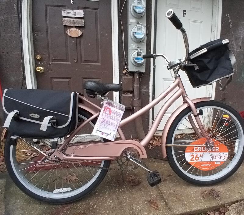 huffy marietta women's cruiser bike