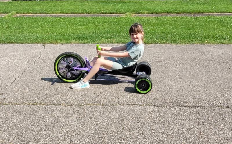 Huffy green shop machine purple