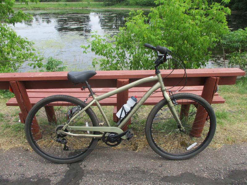 huffy parkside bike