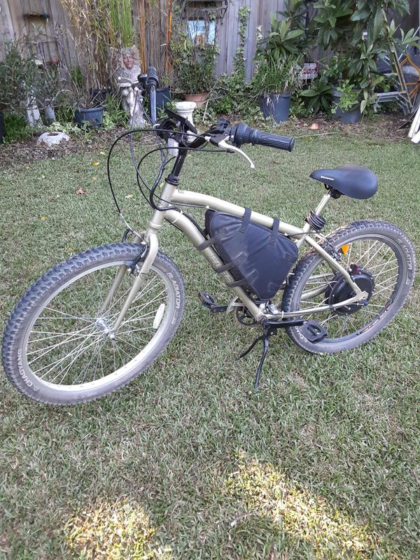 huffy parkside 27.5 review