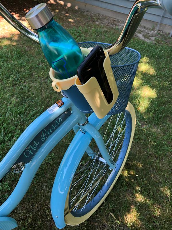 light blue huffy bike