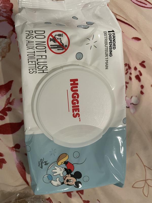 Huggies soft wipes