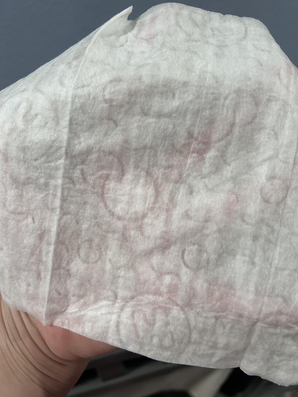 Natural care wipes