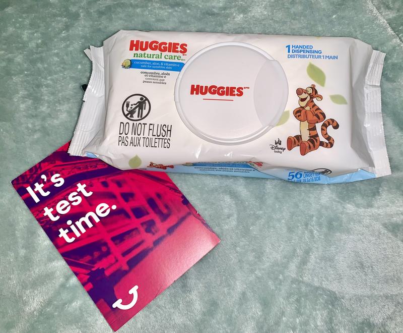 Huggies Natural Care Cucumber Aloe and Vitamin E Wipes