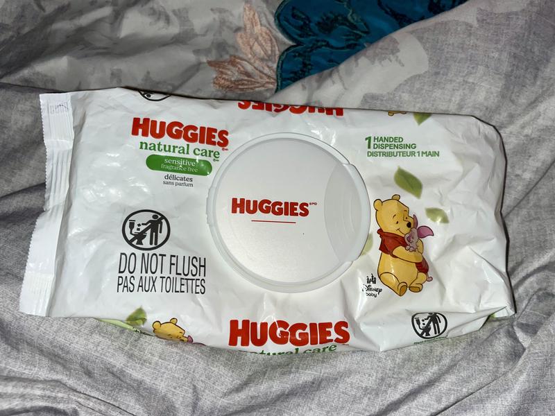Huggies Natural Care Sensitive Wipes