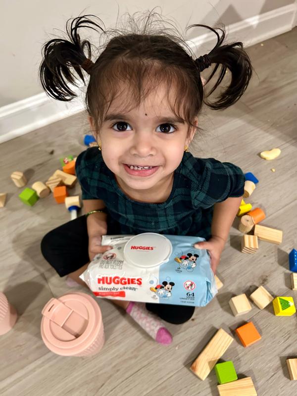 Happy with the wipes!