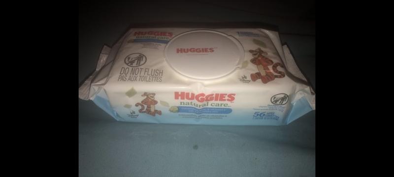 huggies natural wipes
