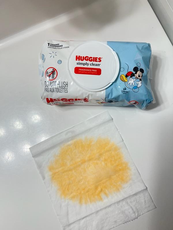 Baby Stuff Huggies Simply Clean Unscented 11 Flip Lid Packs 704