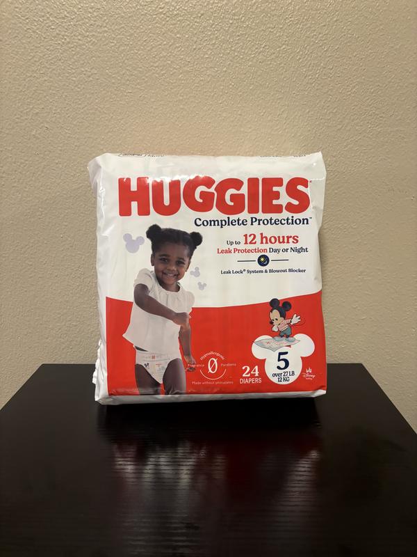 Buy Huggies Complete Protection Baby Diapers, Size 8 (46+ lbs), 15