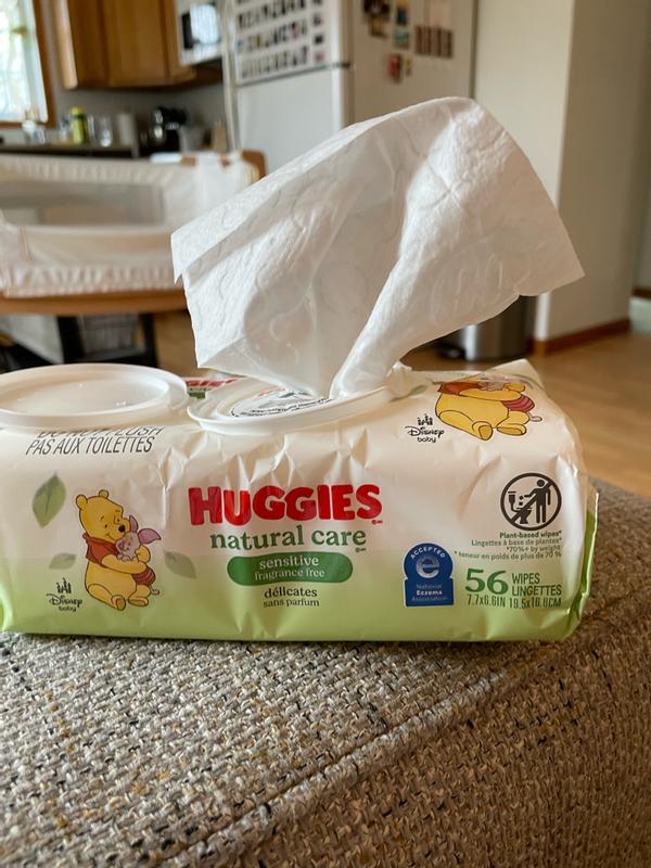 Wipes in package