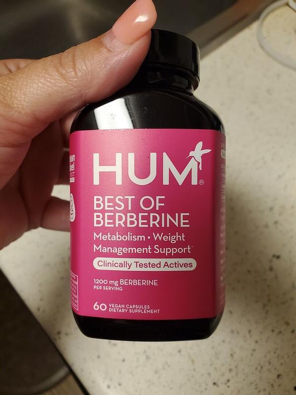 Customer photo for "I'm loving these HUM supplements!"