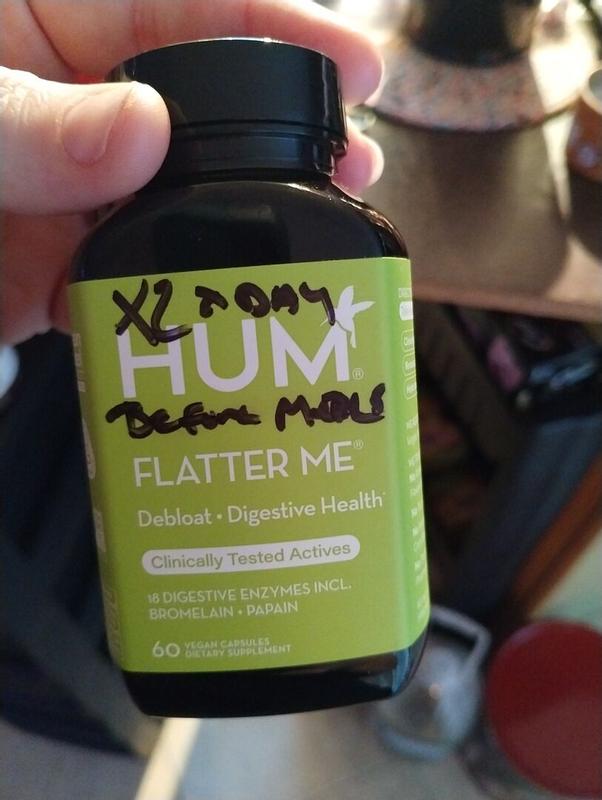 Customer photo for "feel more full and seem"