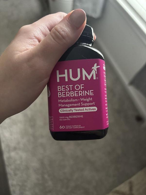 Customer photo for "I’ve been taking HUM Nutrition’s"