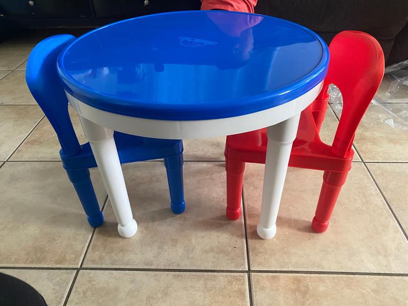 Second! When we finished