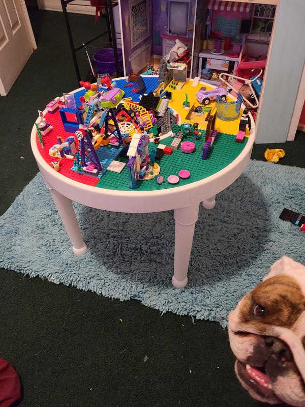 Lego table best sale for girls