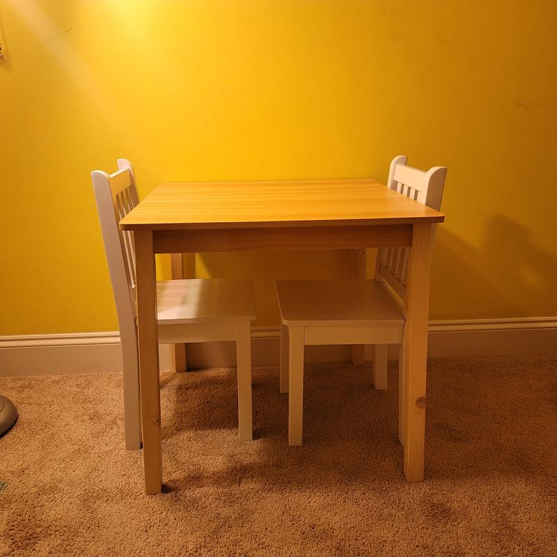 Completed Table and Chair Set
