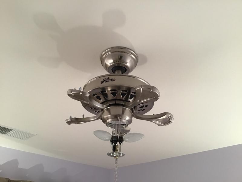 Waldon With Light 52 Inch Ceiling Fan Hunter Fan