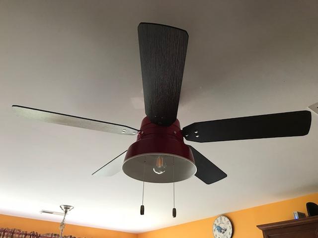 Mill Valley Outdoor Low Profile with Light 52 inch Ceiling Fan 