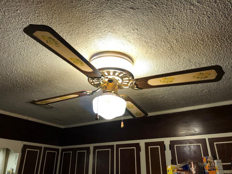 Bennett Low Profile With Light 52 Inch, Old Ceiling Fans With Lights