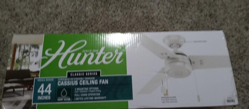 My new Cassius ceiling fan