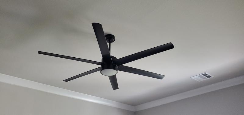 Fan w/Light kit fully assebmled, Looks BEAUTIFUL!!!