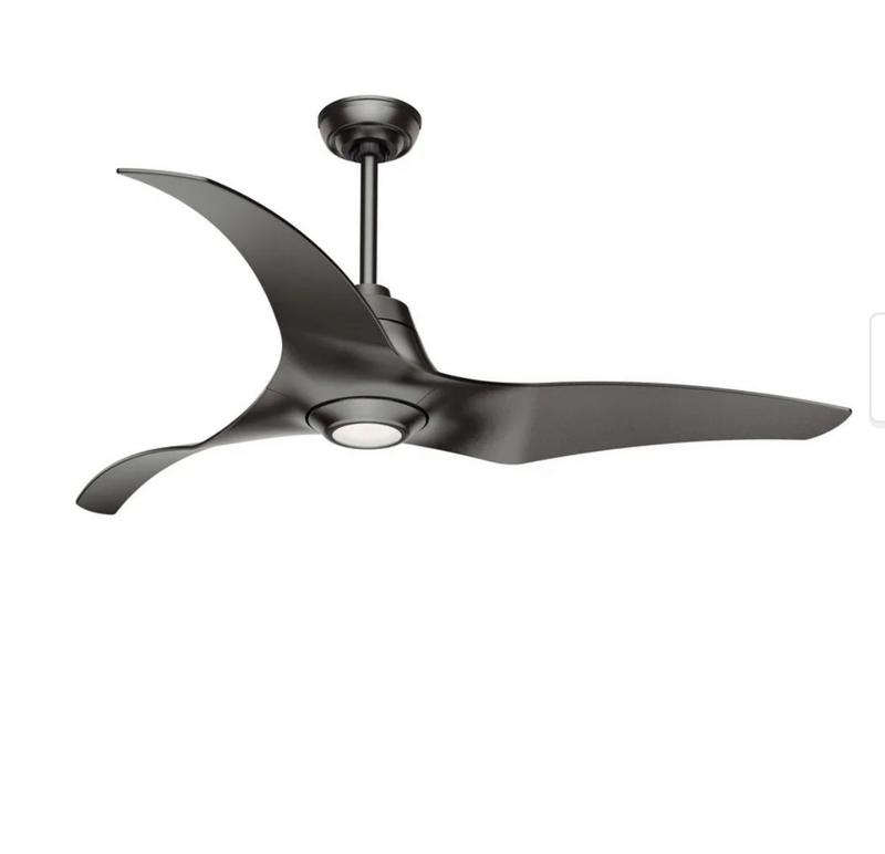 Casablanca Stingray Outdoor ENERGY STAR DC with LED Light 60 inch