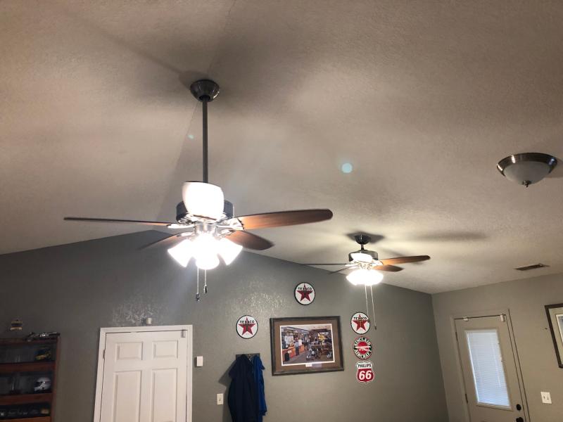 Allendale With 4 Lights 52 Inch Menards Only Ceiling Fan Hunter Fan