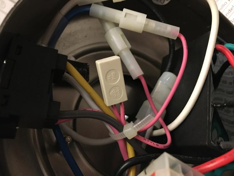 Hunter Ceiling Fan Replacement Wiring Harness Shelly Lighting