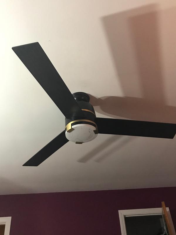 Bureau With Led Light 60 Inch Ceiling Fan Hunter Fan