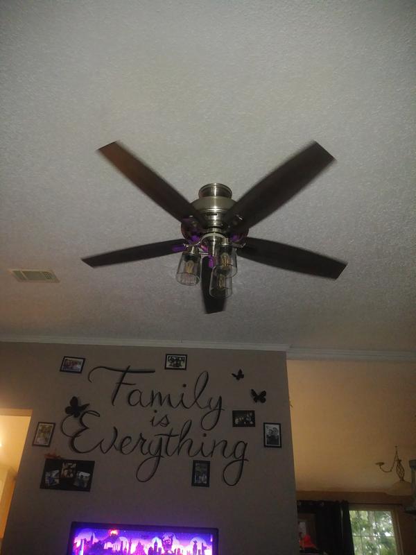 Bennett With 3 Lights 52 Inch Ceiling Fan Hunter Fan