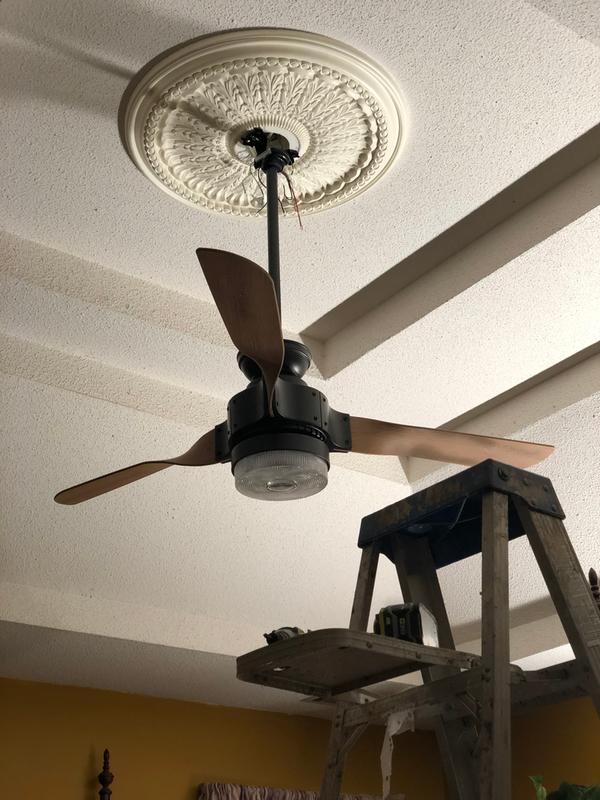 Apache With Led Light 54 Inch Ceiling Fan Hunter Fan