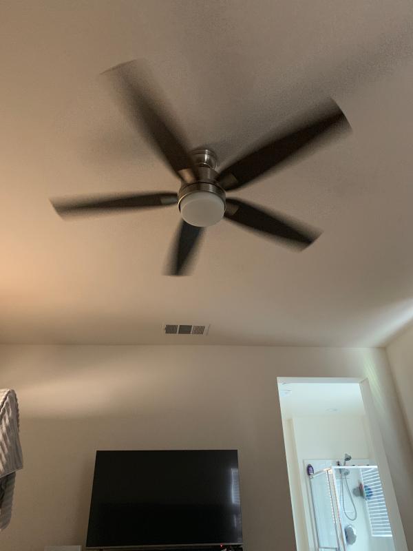 Windemere Ii With Led Light 54 Inch Ceiling Fan Hunter Fan