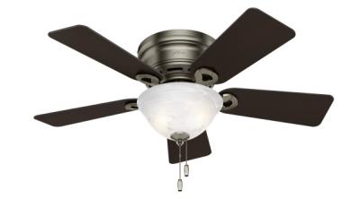 Conroy Low Profile With Light 42 Inch Ceiling Fan Hunter Fan