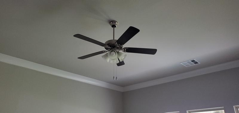 Living room fan I replaced