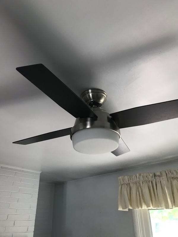 Dempsey With Light 44 Inch Ceiling Fan Hunter Fan
