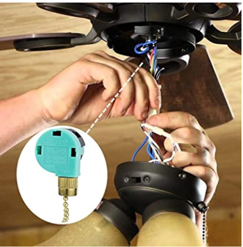 Hunter Ceiling Fan Replace Switch Shelly Lighting