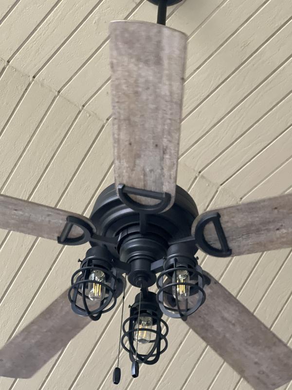 The fan on our screen porch.