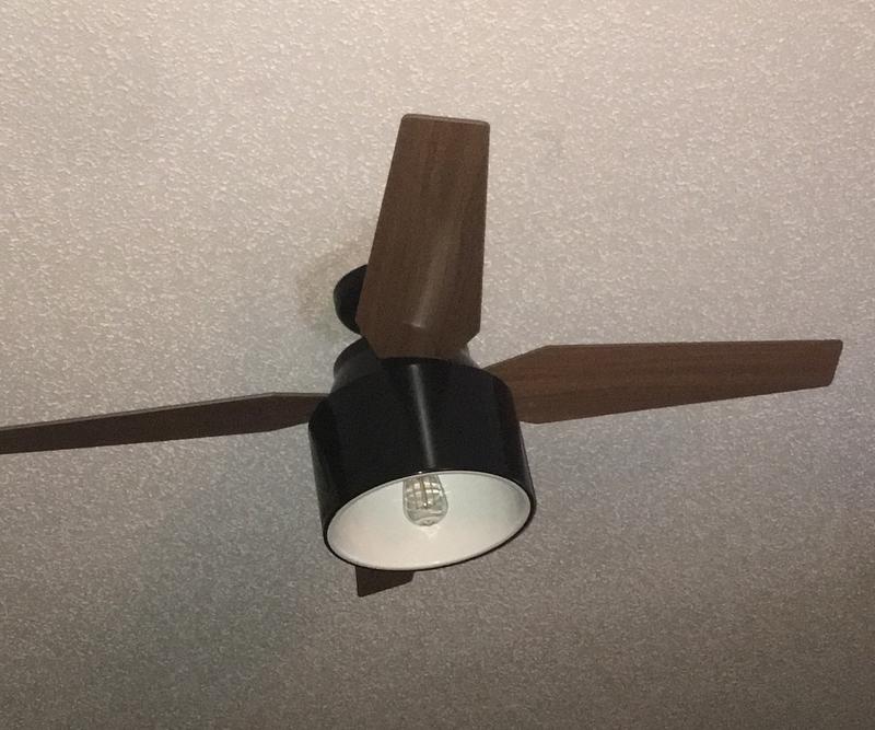 Cranbrook Low Profile With Light 52 Inch Ceiling Fan Hunter Fan