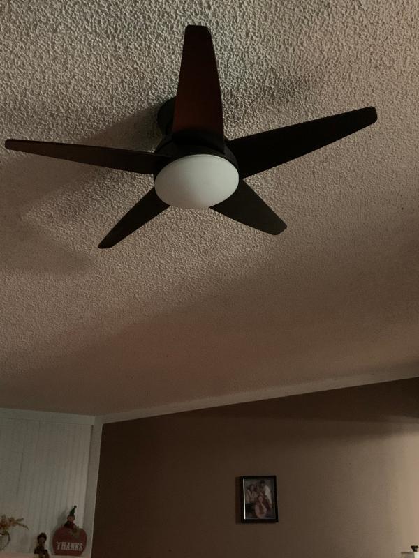 Isotope Low Profile With Led Light 44 Inch Ceiling Fan Casablanca - Hunter Kensie Ceiling Fan Installation Instructions