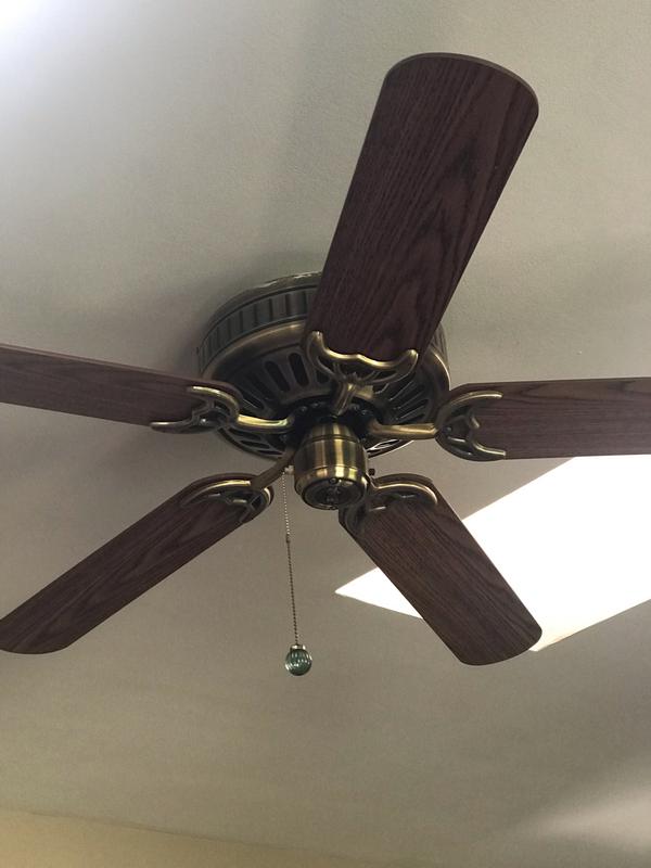 How To Replace Hunter Ceiling Fan Capacitor Shelly Lighting