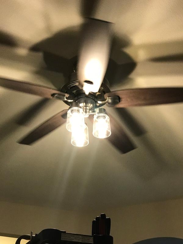 Bennett With 3 Lights 52 Inch Ceiling Fan Hunter Fan