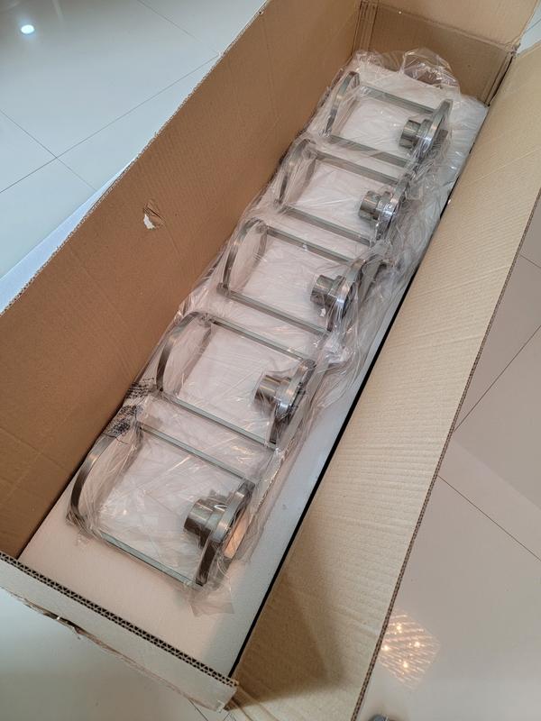Exceptional packaging!