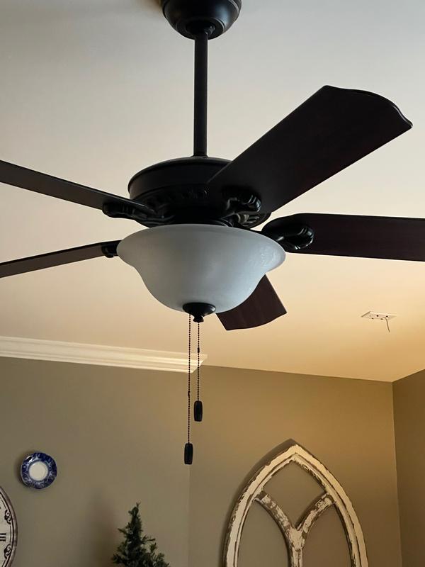 Clear Glass Ceiling Fan Light Shade