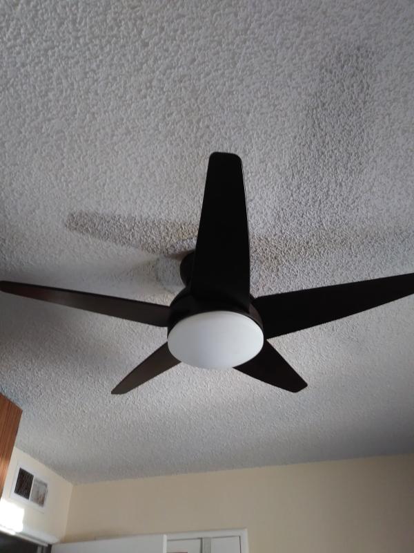 Isotope Low Profile With Led Light 44 Inch Ceiling Fan Casablanca