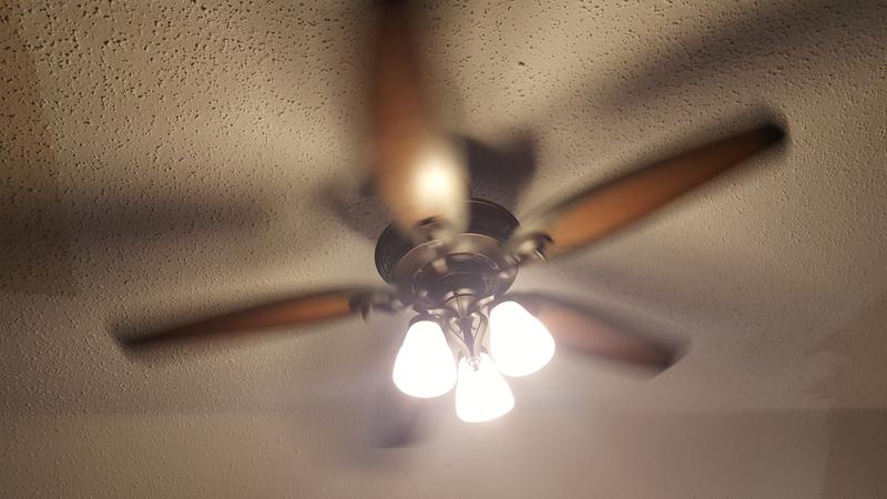 Ceiling Fan With Lights Osbourne Hunter Fan