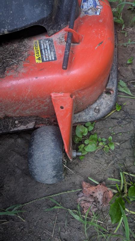 Inboard Mounted Wheel