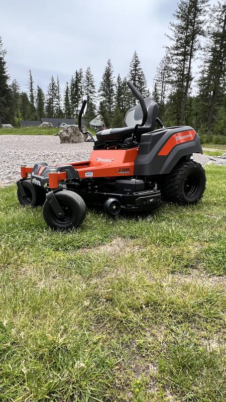 ラヴァーズ Husqvarna Z248F 48-in 26 -HP V-twin Zero-turn Riding Lawn